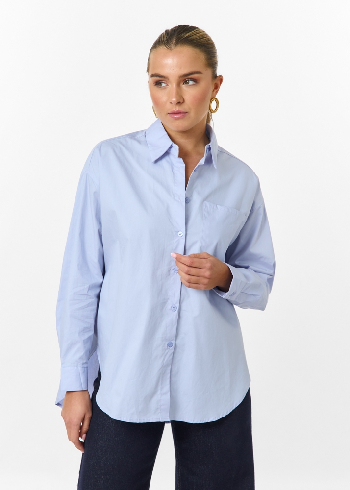 Joosje blouse lichtblauw