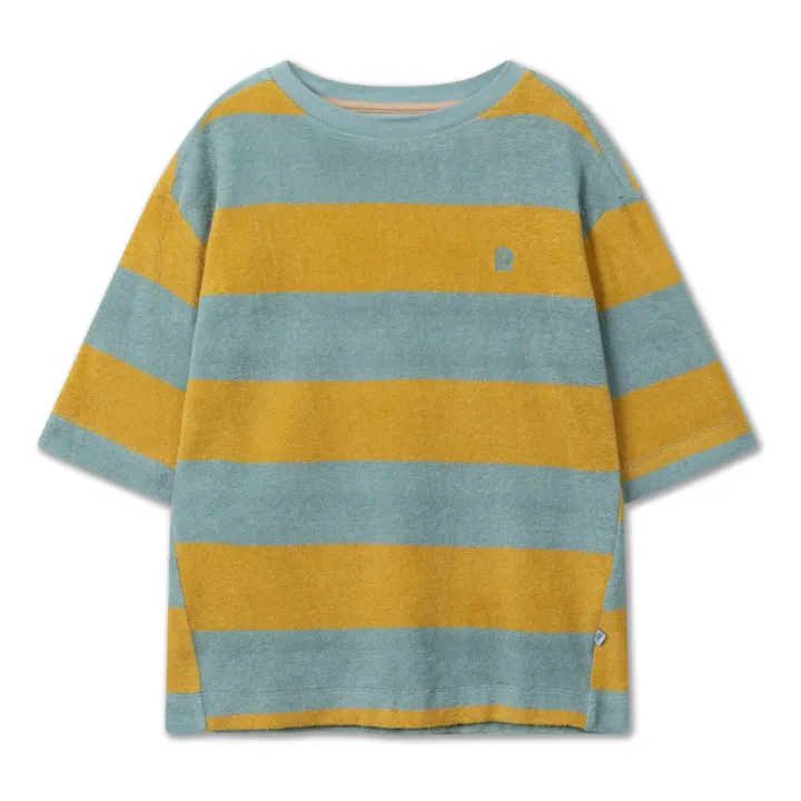 Repose AMS T-Shirt Eponge Bio | Jaune moutarde