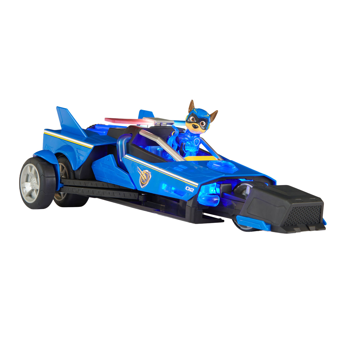 PAW Patrol The Mighty Movie Deluxe Vehicles - Chase