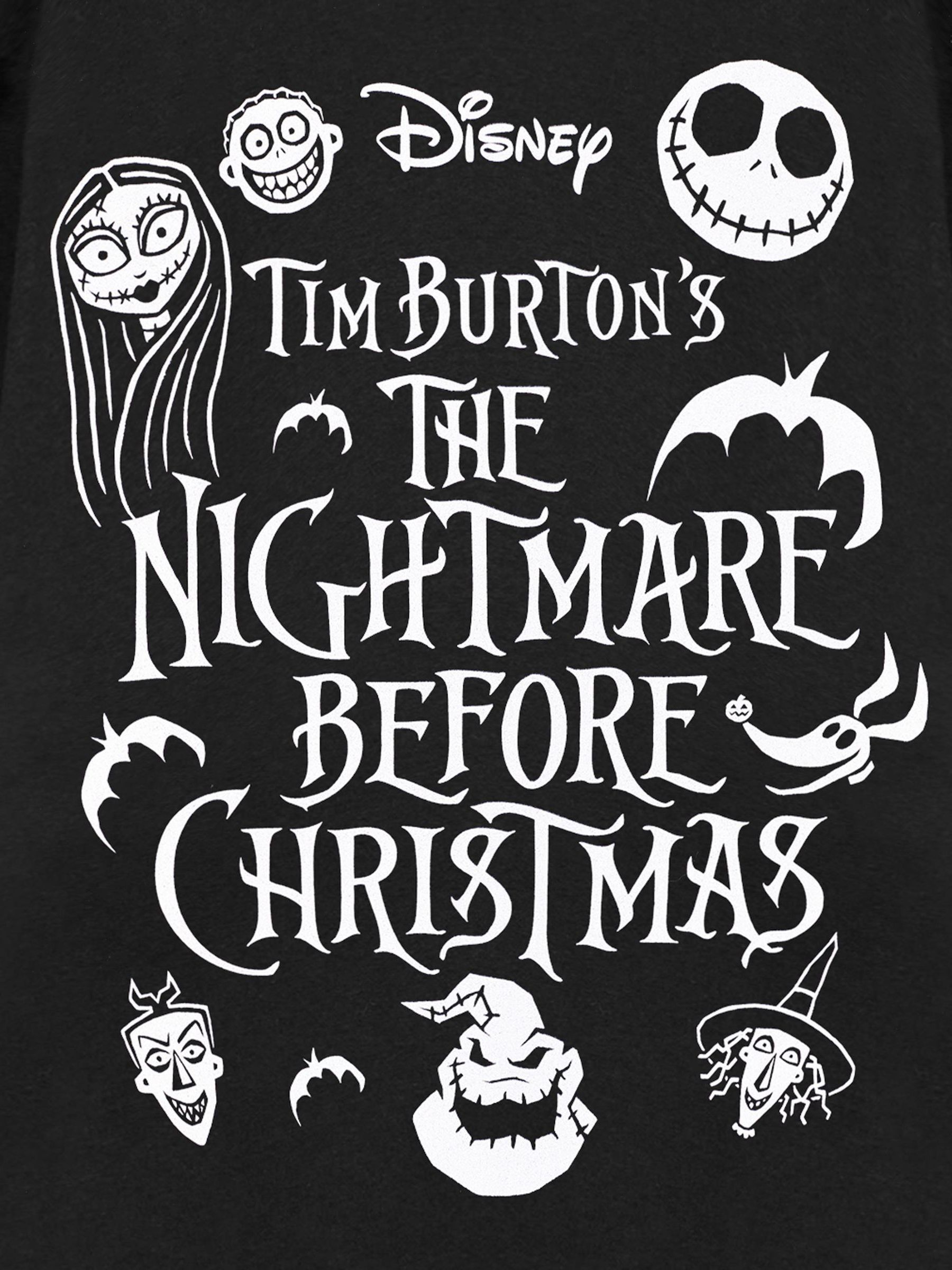 Vanilla Underground The Nightmare Before Christmas T-Shirt