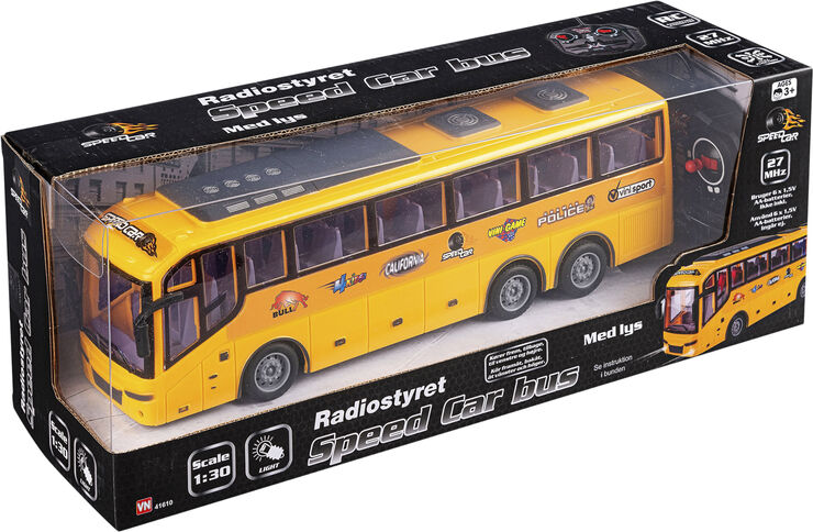 Speed Car SPEED R/C BUS 1:30 mLYS