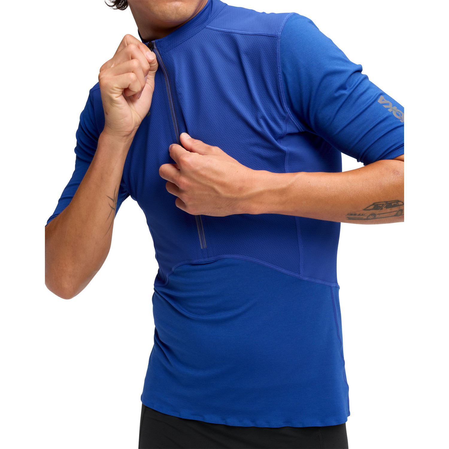 HOKA Skybreeze 1/2-Zip T-Shirt Heren