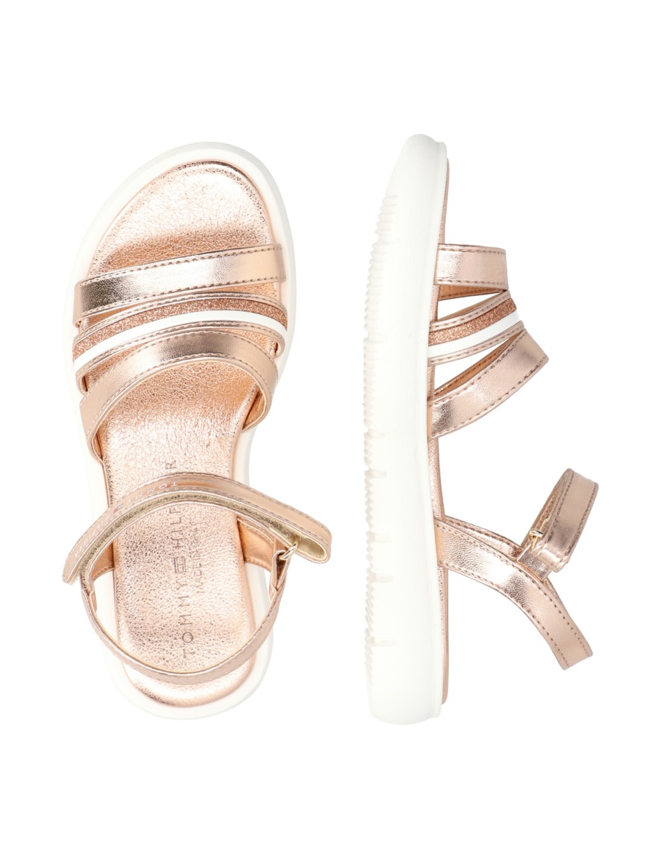 STRIPES VELCRO SANDAL