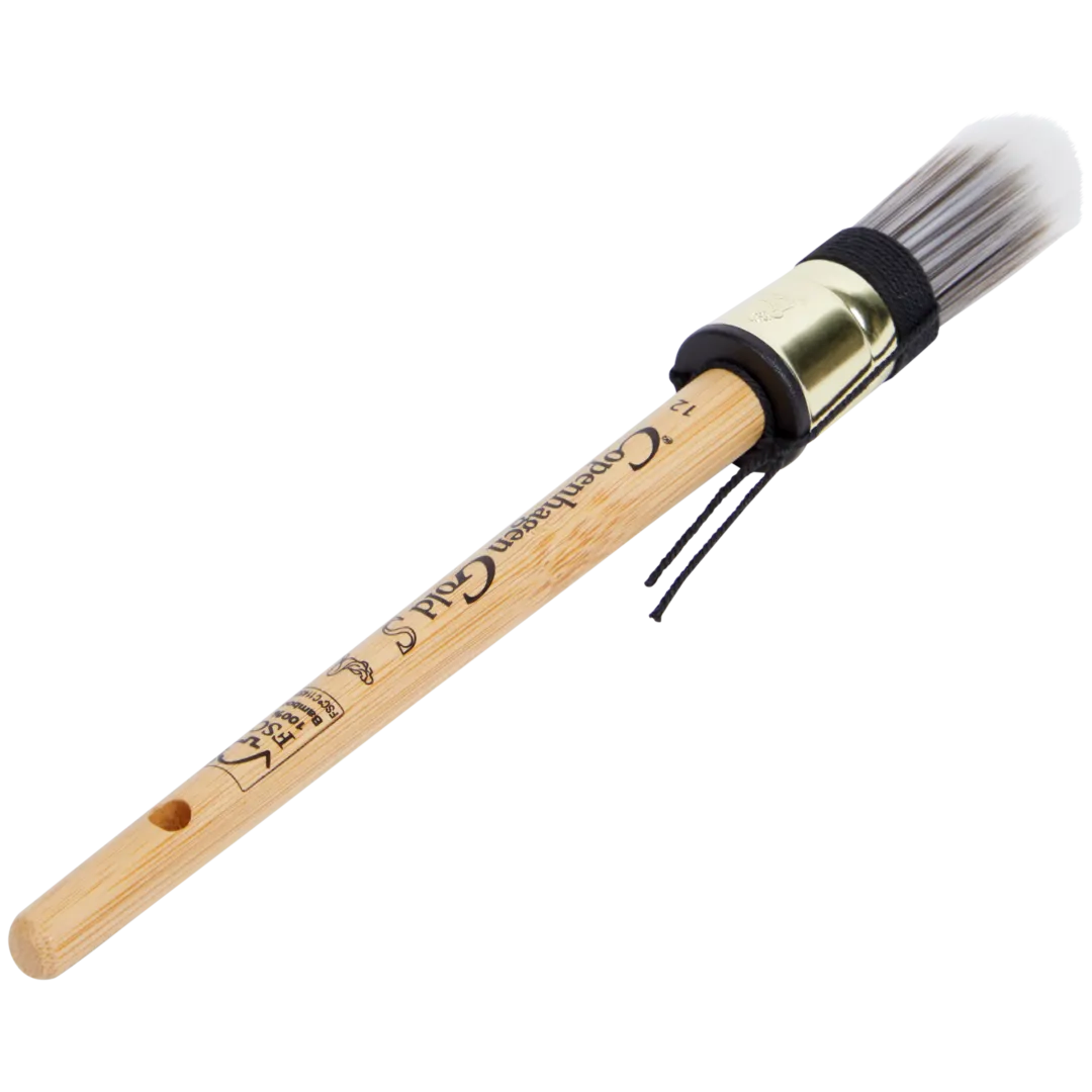 Copenhagen Gold verfkwast Maat 12