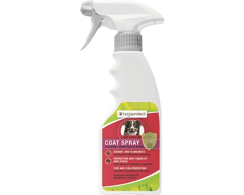 Teken- en vlooienbescherming bogaprotect Coat Spray sprayoplossing voor honden 250 ml