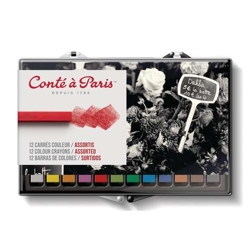 Conté à Paris™ Carrés Pastellkreiden