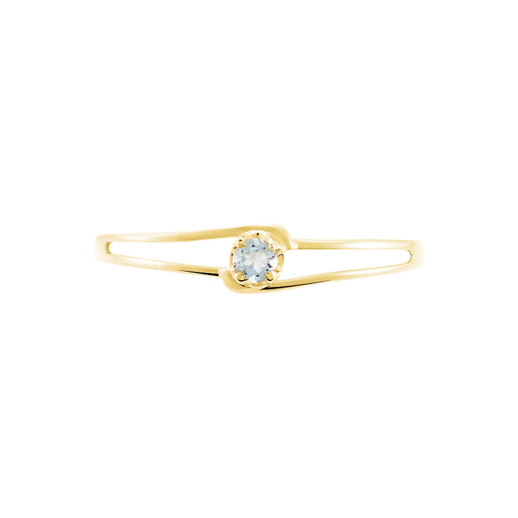Bague Veroucha Or Jaune Topaze
