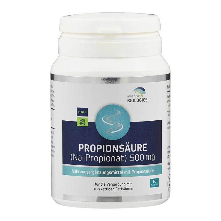 Propionsäure Na-Propionat Kapseln, 60 St