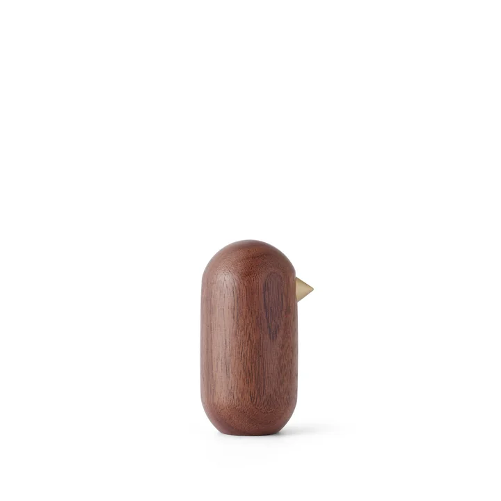 Normann Copenhagen - Little Bird 7 cm, walnuss
