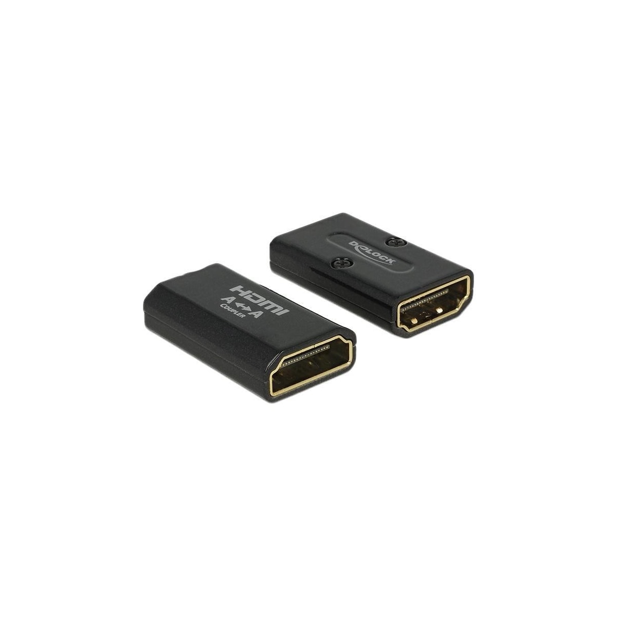 Delock Adapter High Speed HDMI with Ethernet – HDMI-A female > HDMI-