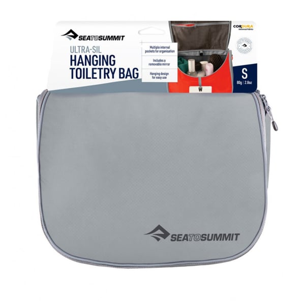 Trousse de toilette SEA TO SUMMIT ULTRA-SIL HANGING TOILETRY BAG S