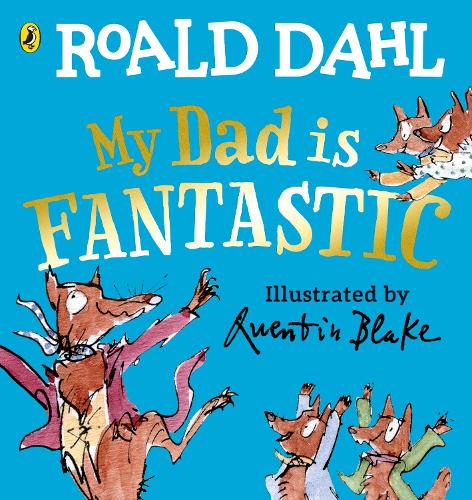 My Dad is Fantastic (Board book)