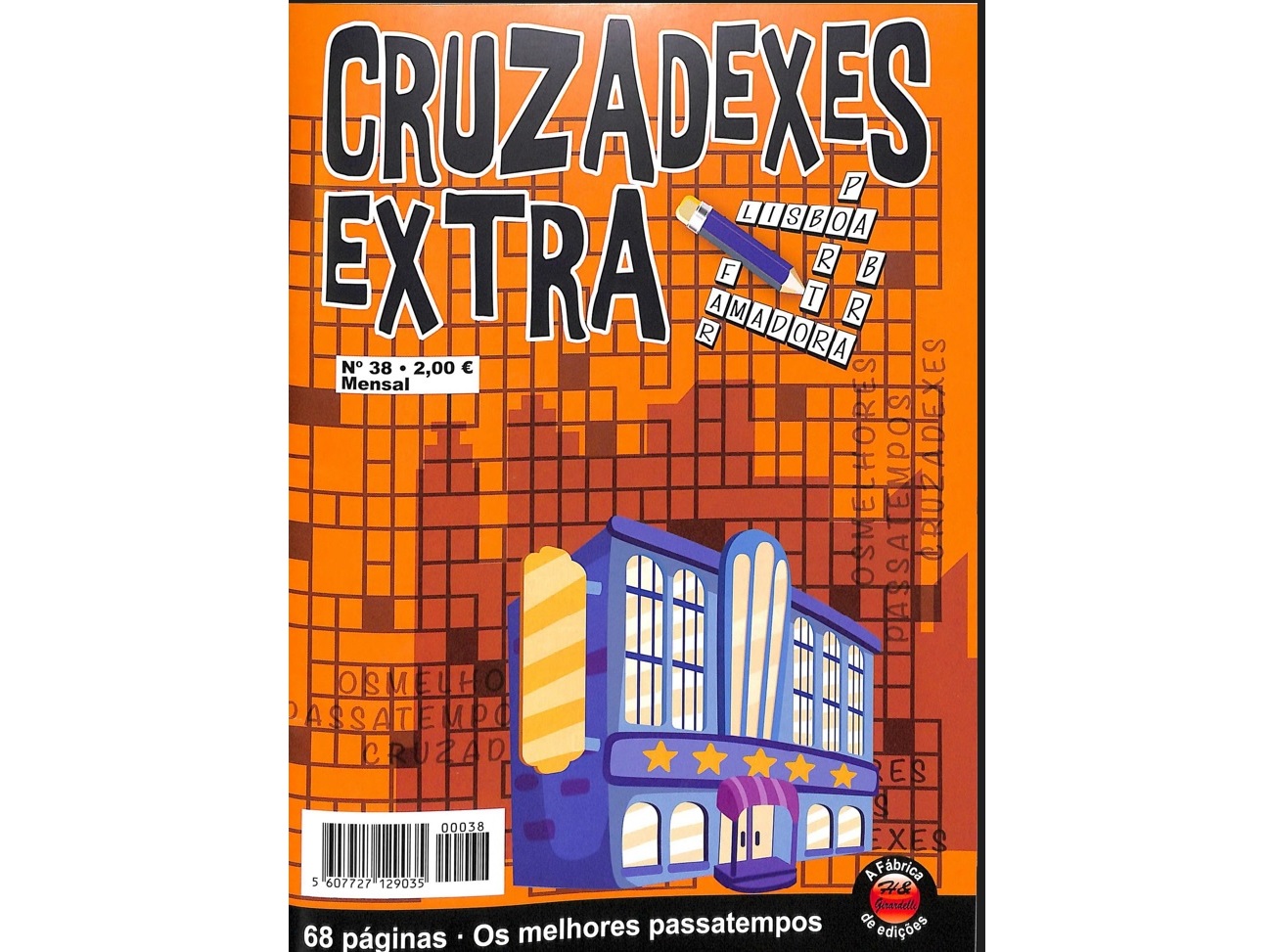 REVISTA A FÁBRICA CRUZADEXES EXTRA
