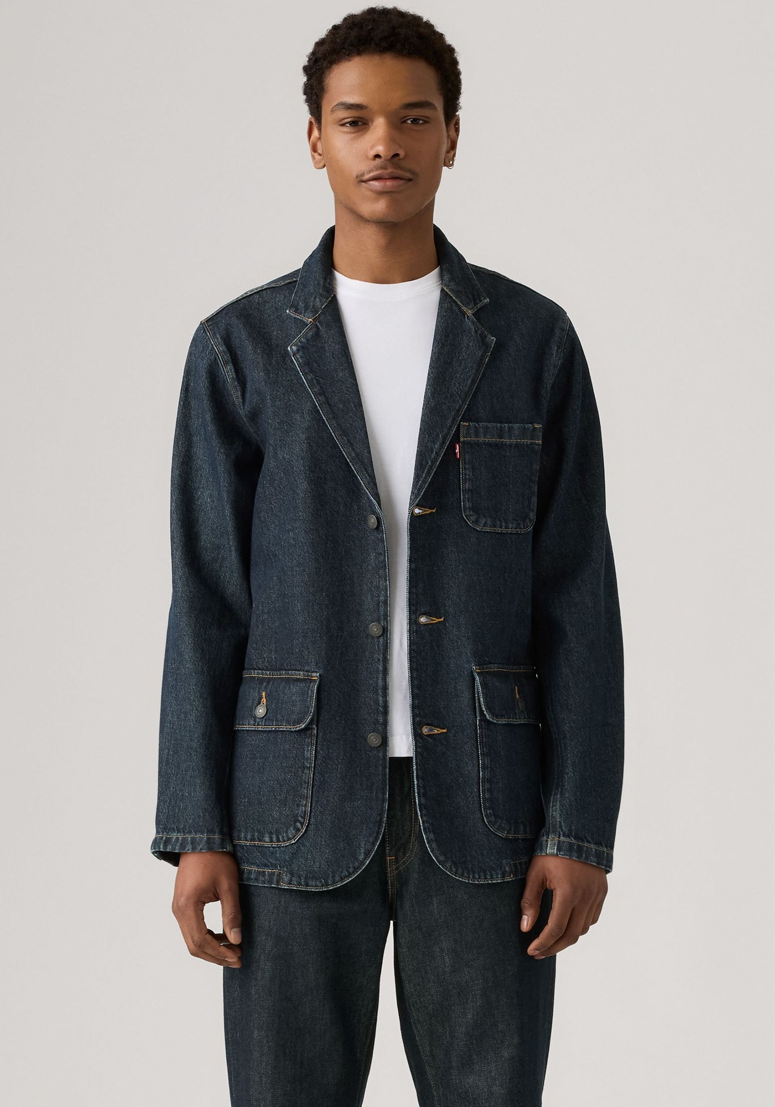 Levi's® Jeansjacke »PRESIDIO BLAZER« im Blazer-Style