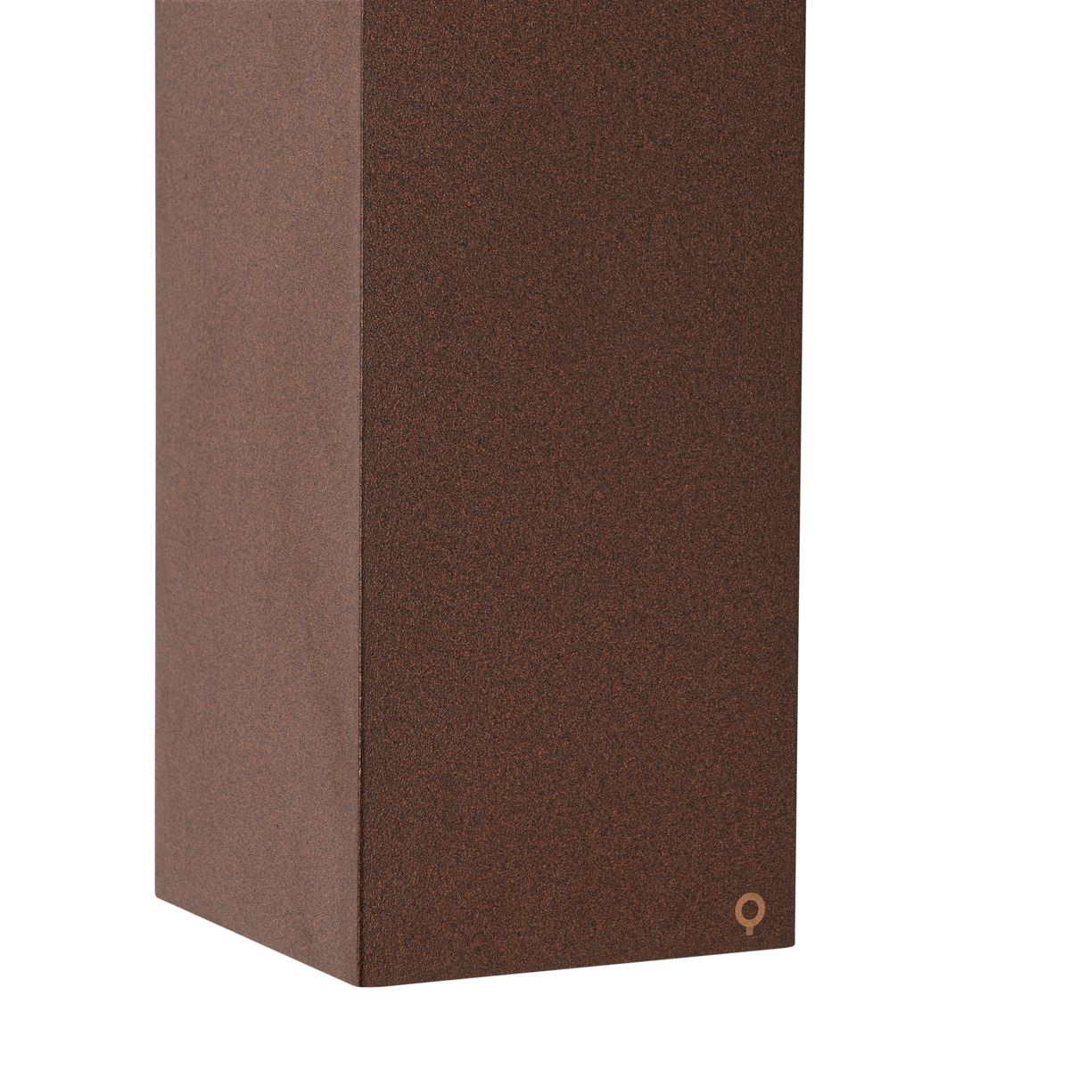 Industriële wandlamp roestbruin 2-lichts AR70 IP54 - Baleno