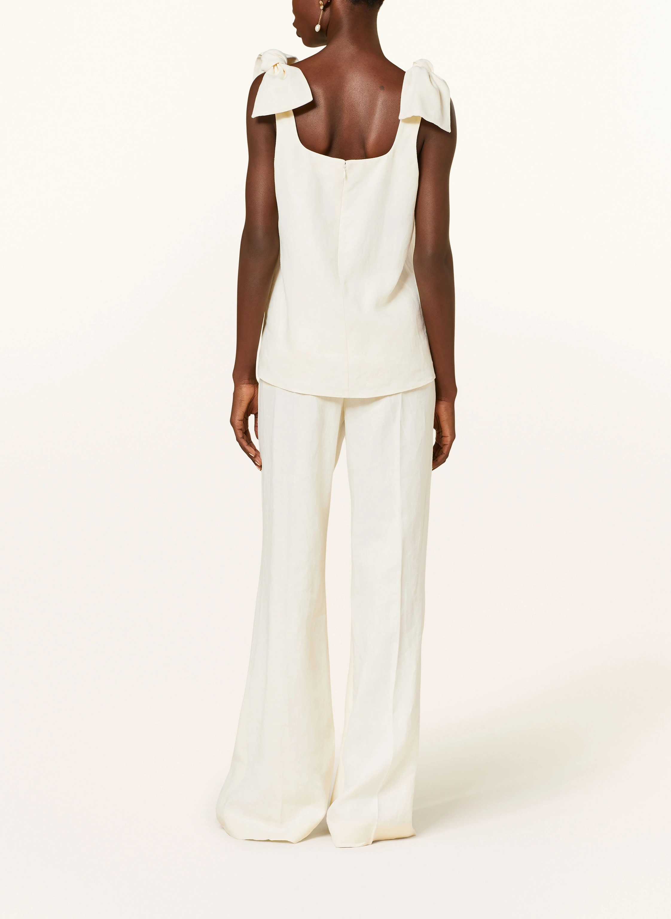Chloé Marlenehose mit Leinen