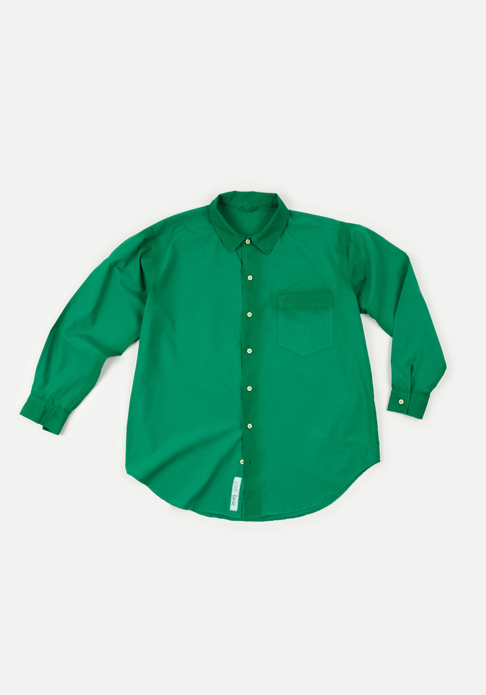 Lavie Hemd Yoko Spinach