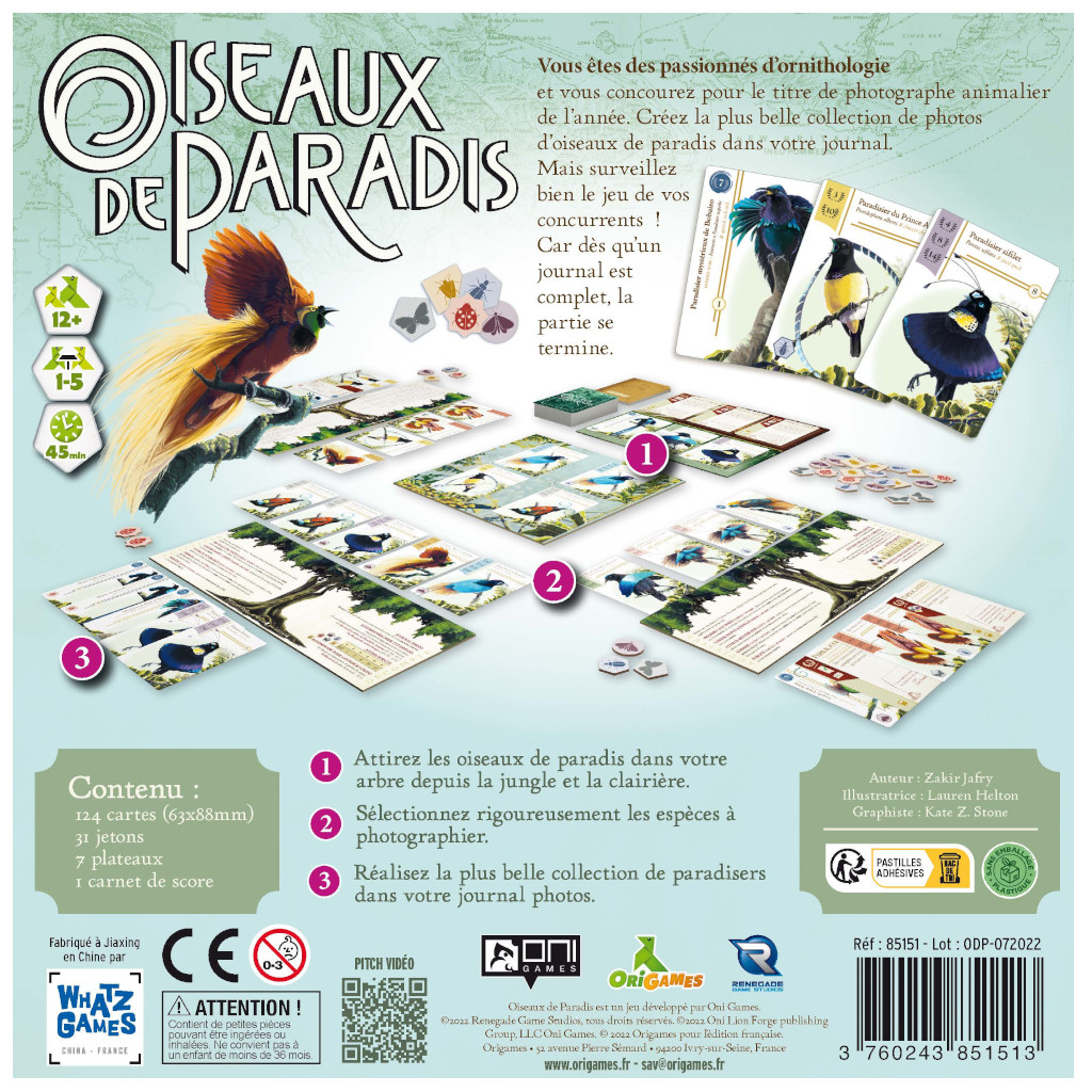 Oiseaux de Paradis - Occasion