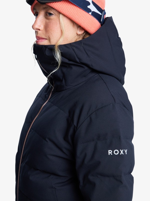 Snowyhill Puffy 10K Veste de snow technique Noir Femme