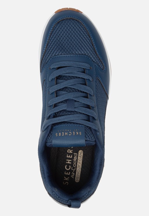 Skechers Uno Fastime Sneakers blauw