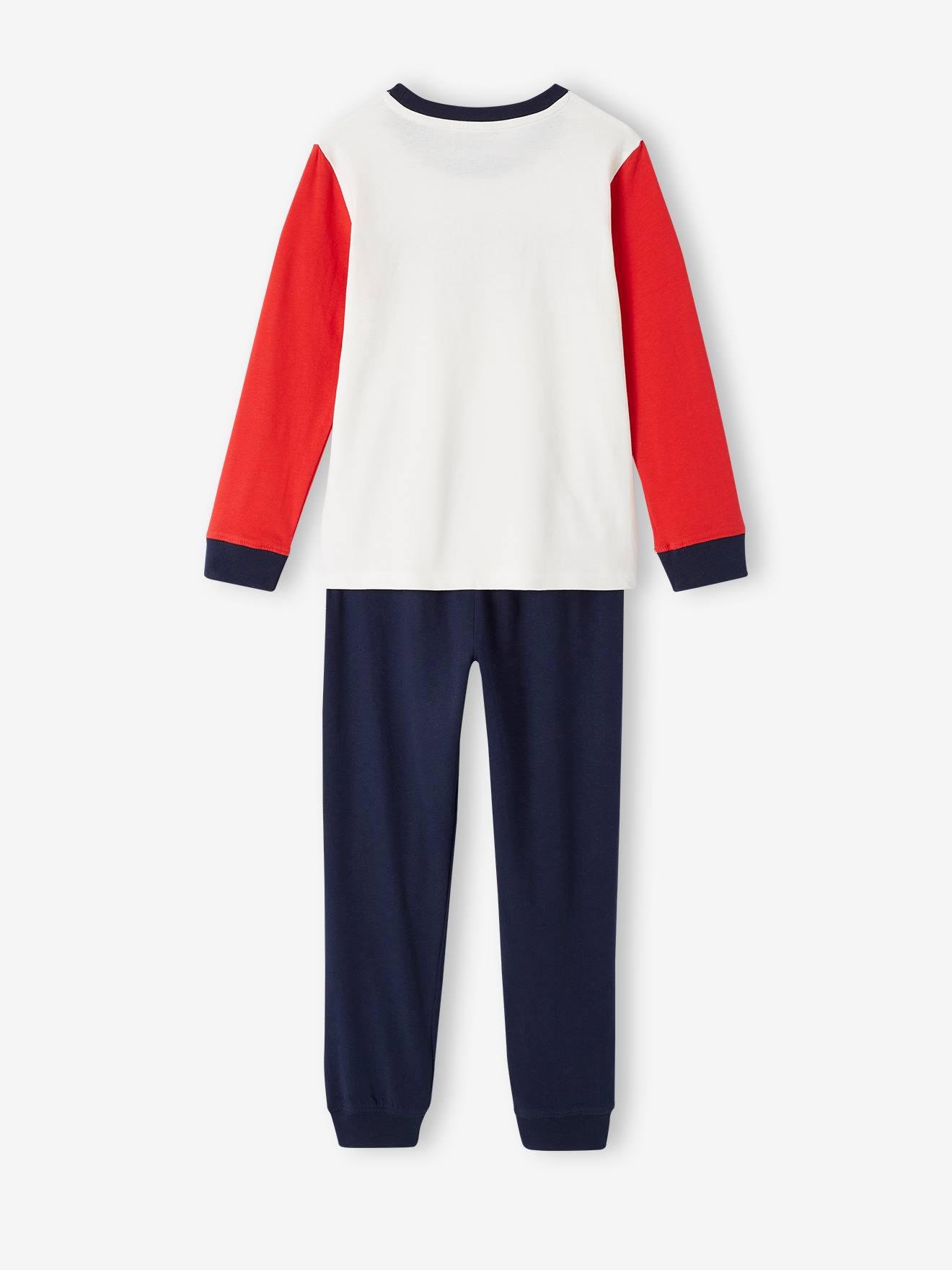 Conjunto de 2 pijamas azul-marinho 