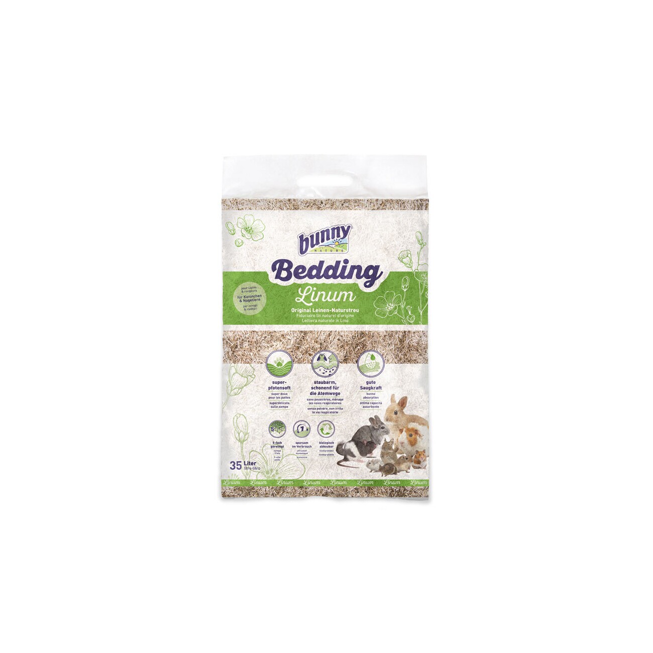 Bunny Bedding Linum 35 l