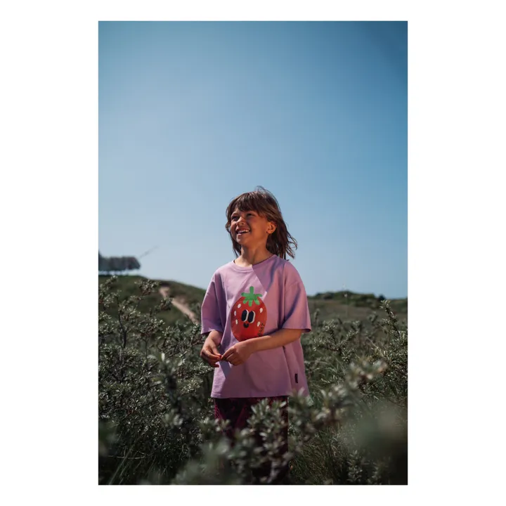Daily Brat T-Shirt Fraise | Lavande