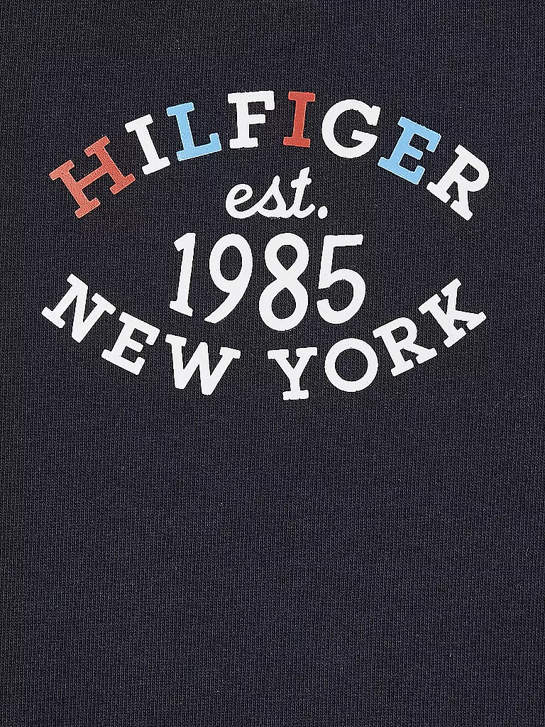 TOMMY HILFIGER Baby Set 2-teilig Sweater und Hose dunkelblau