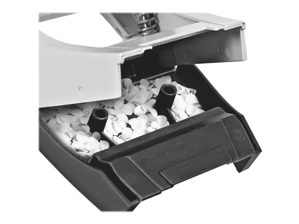 Leitz NeXXt - Hullstanser - 40 ark / 4 mm - metall - grå