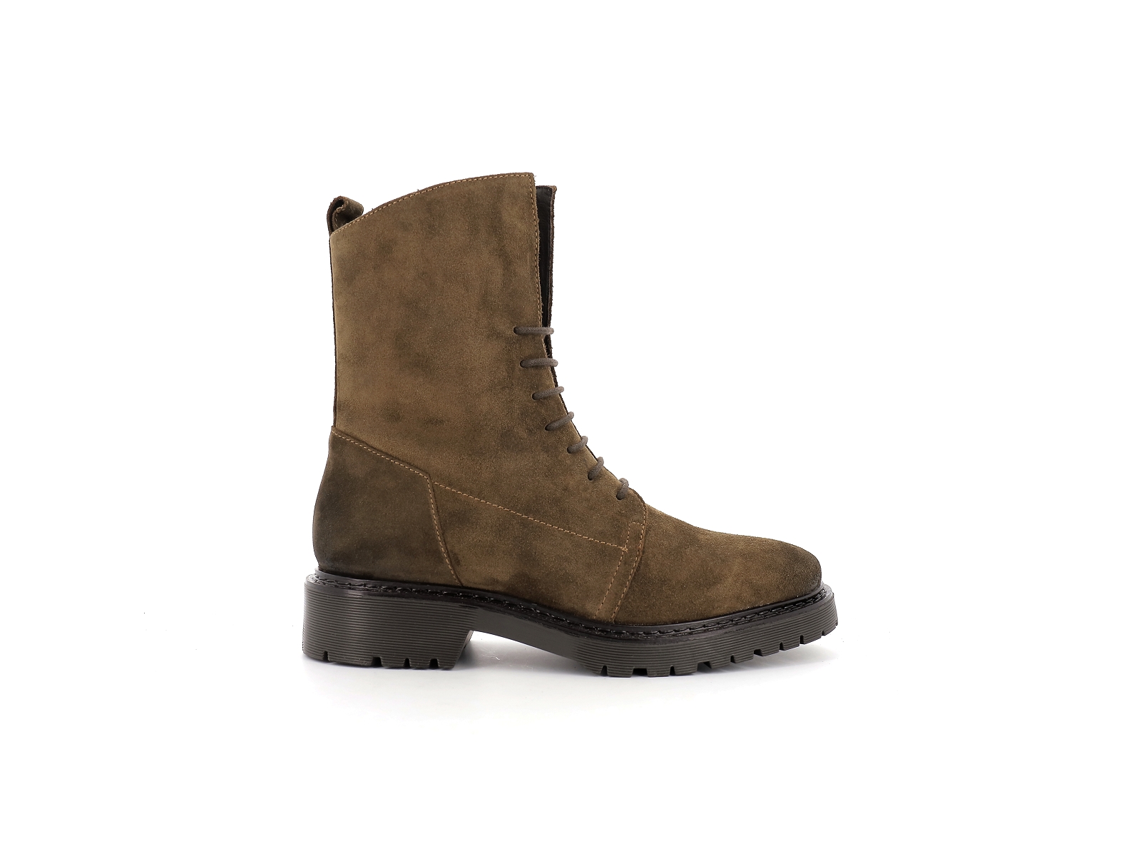 Elue par nous-A48140 Nubuck Kaki