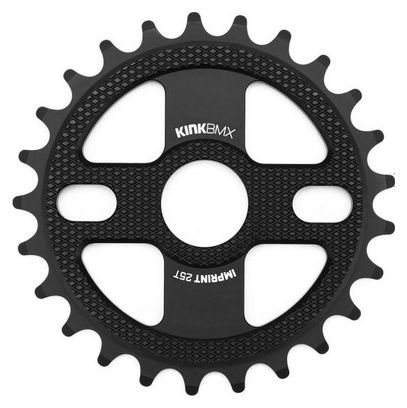 COURONNE KINK BMX IMPRINT MATTE BLACK