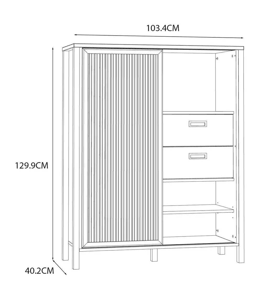 Highboard Jytana