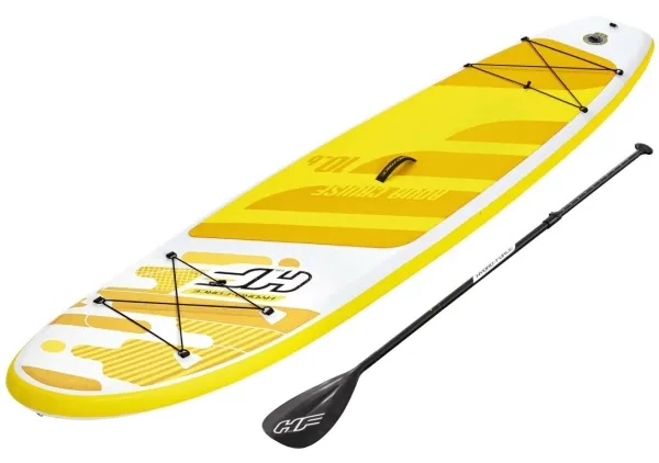 Hydro-Force SUP Paddle Board 3.20m x 76cm x 12cm  Aqua Cruise sæt