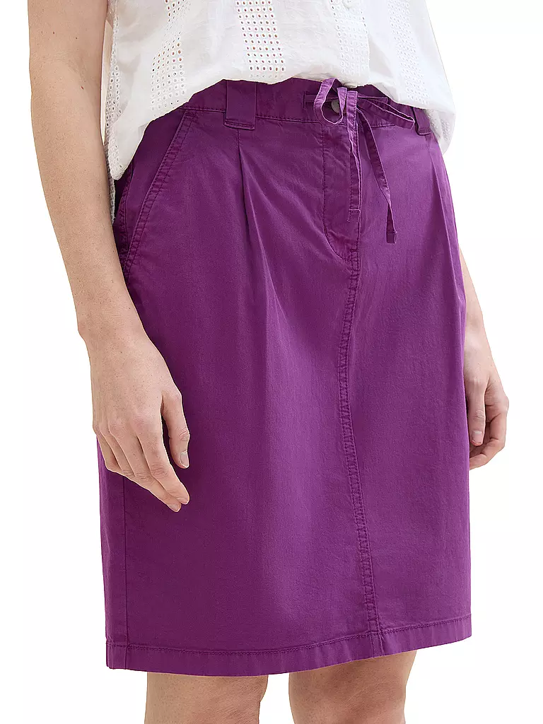 TOM TAILOR Minirock  lila