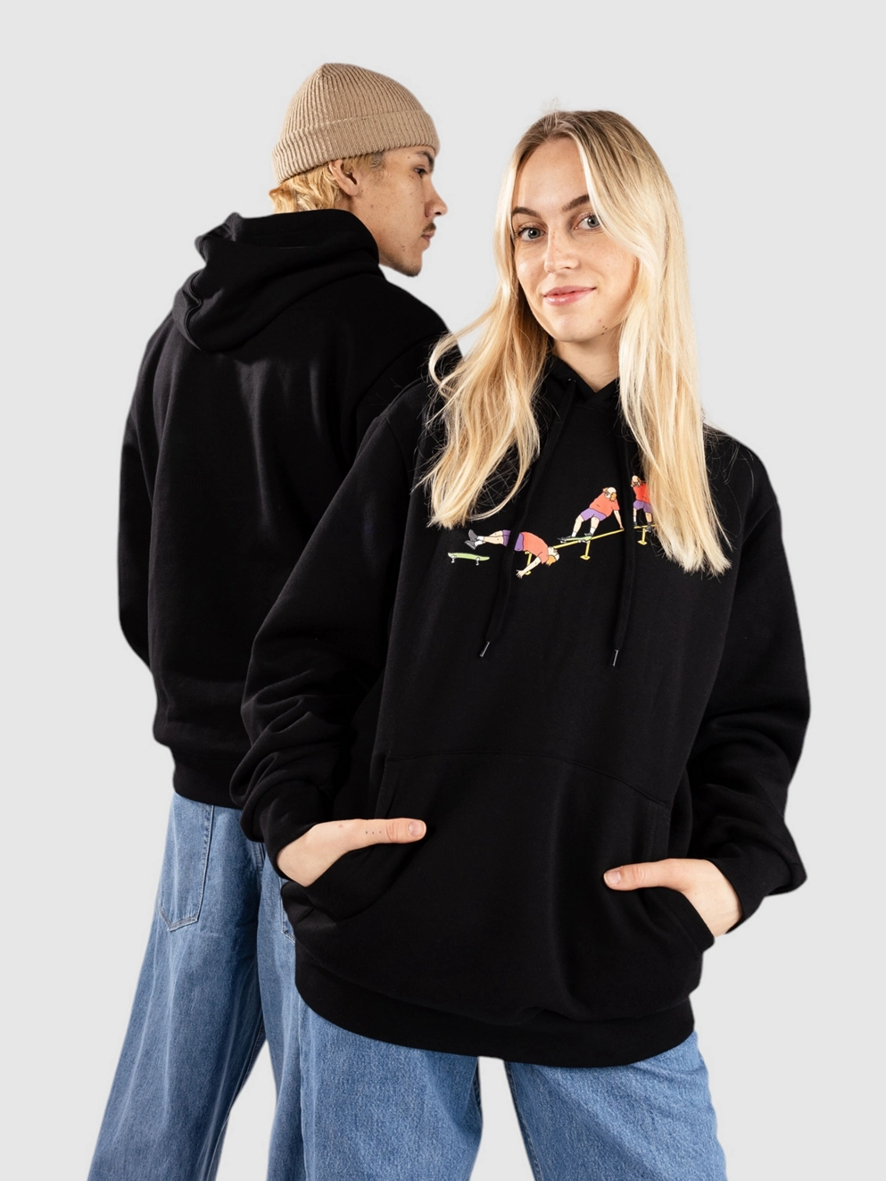 Brother Merle Epic Bail Hoodie black