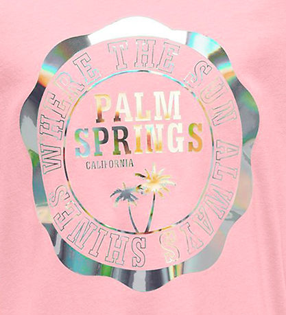 Kids Only T-Shirt - KogAlison - Candy Pink/Palm