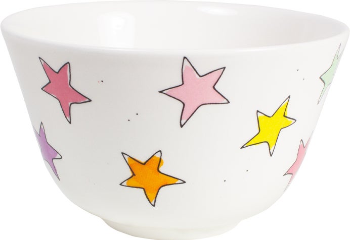 Blond Amsterdam schaal Even Bijkletsen star D 14 H 6,5 cm
