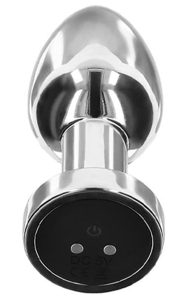 ToyJoy The Glider Vibrating Plug Medium Analplugg med vibrator