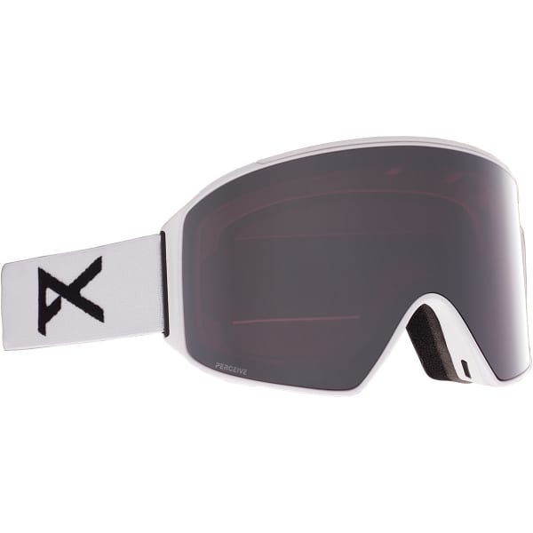 Masque de ski ANON M4 CYLINDRICAL WHITE/PRCV SUN ONYX