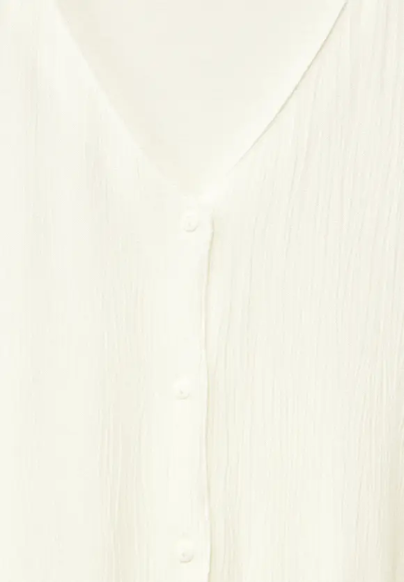 Materialmix Shirt - off white