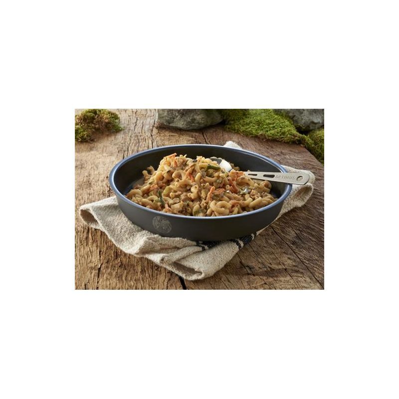 Sauté de champignons aux pâtes - Plat végétarien