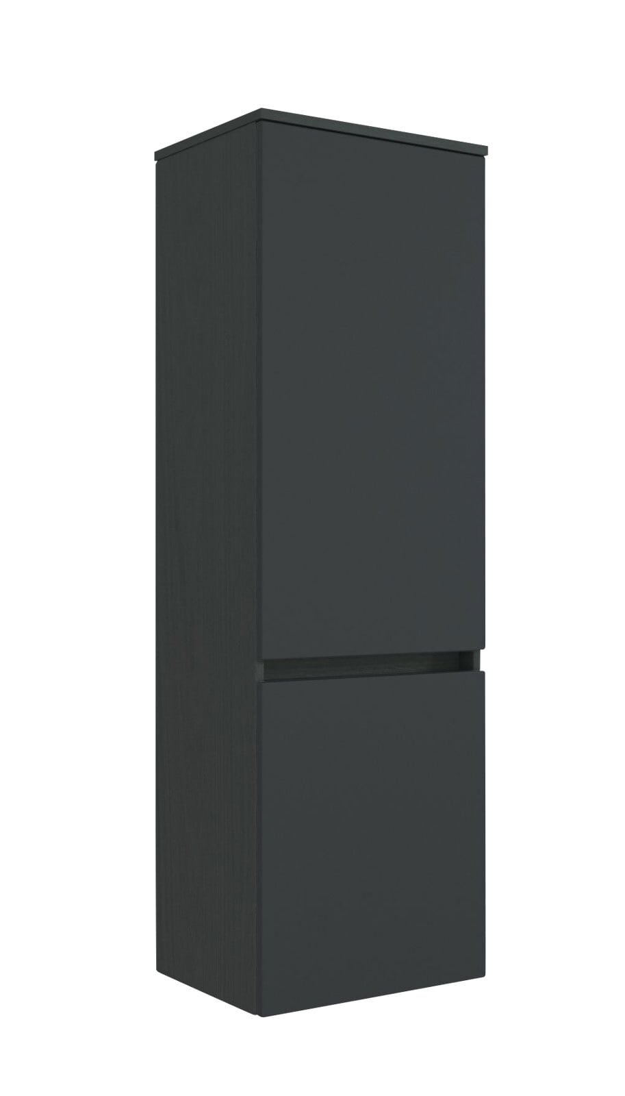 Midischrank Baabe 40 x 130 cm Weiß matt