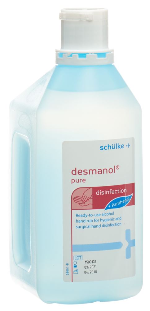 Desitur pure Lös Fl 1 lt