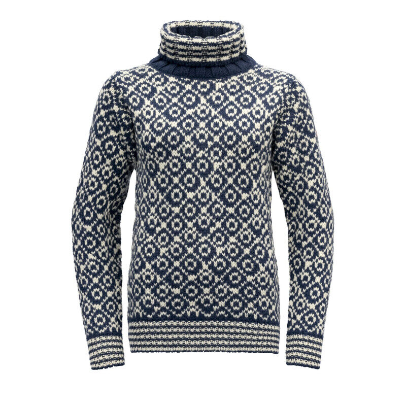Svalbard Sweater High Neck - Pullover