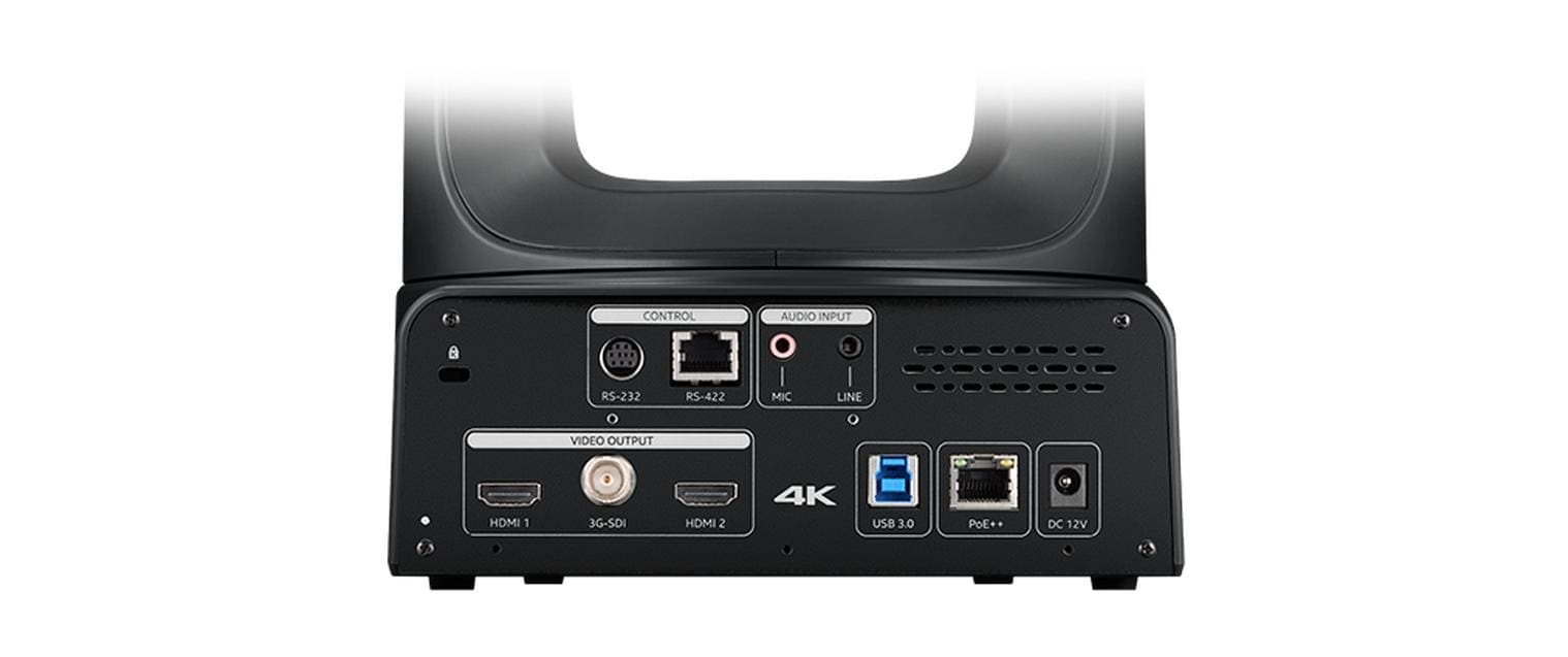 TR535 PTZ Auto Tracking Kamera<br>Audio-Tracking-Kamera mit Doppelobjektiv
