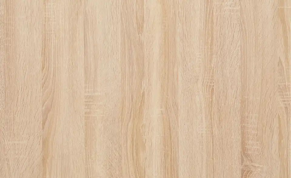 Schwebetürenschrank 3-türig Imperial 201 cm Eiche Sonoma (Nachbildung) mit Spiegel