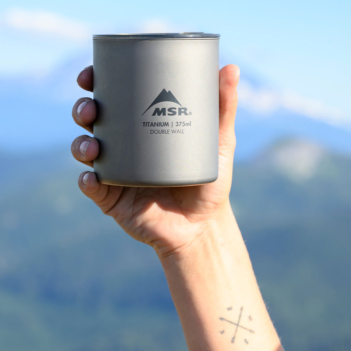 MSR Titan Cup DW Mug 375 ML