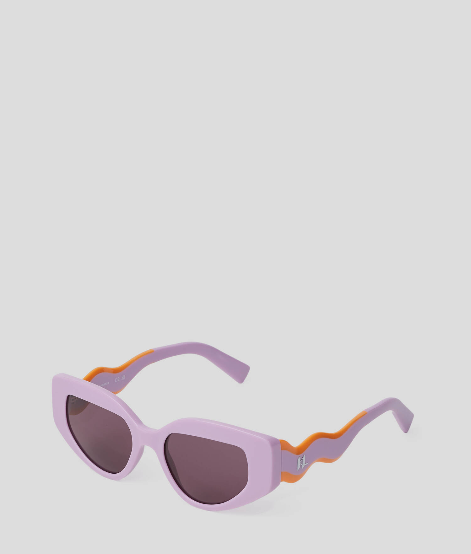 LUNETTES DE SOLEIL AVEC LOGO KL MONOGRAM