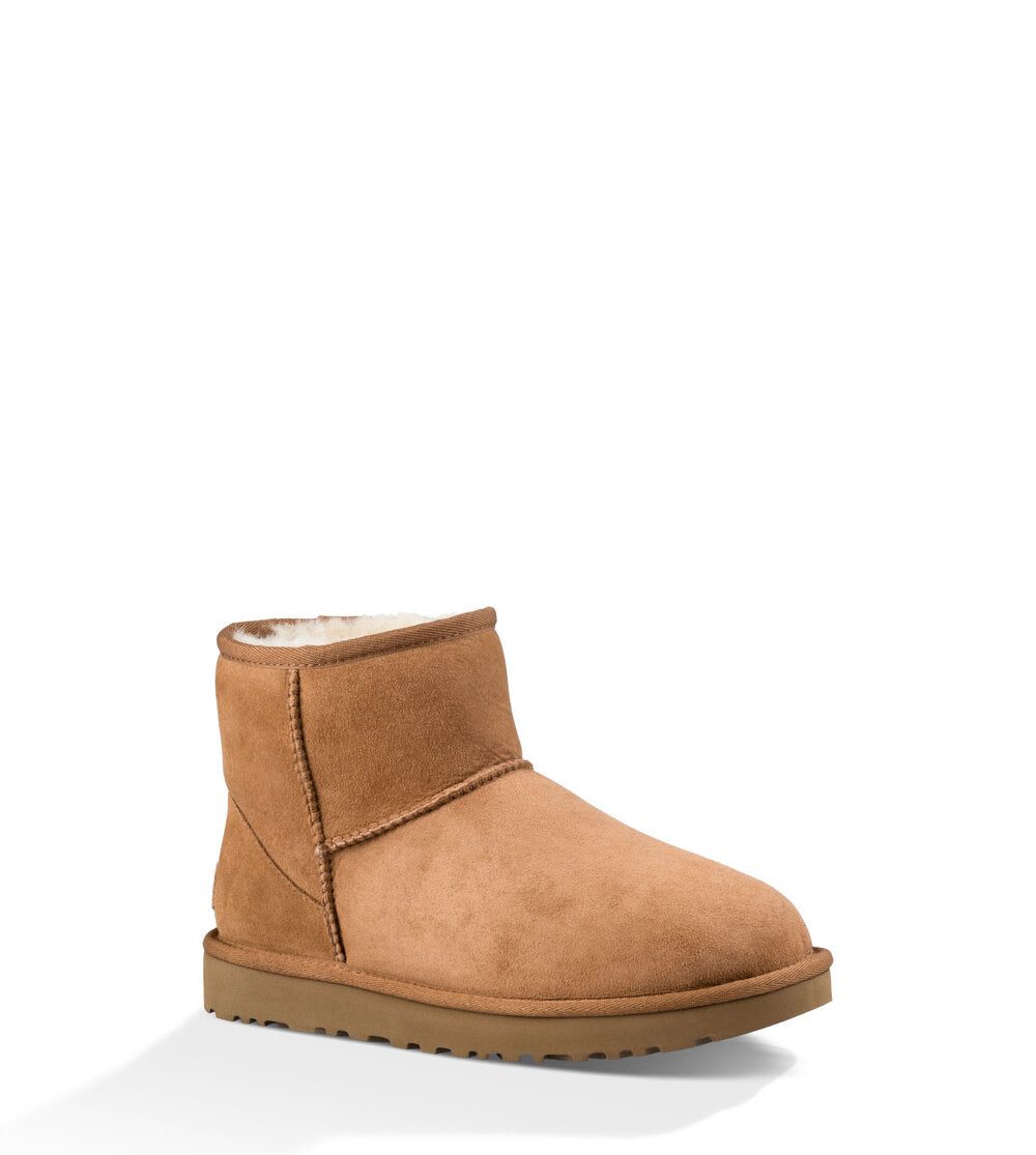 UGG  Classic Mini bamsestøvler - Chestnut