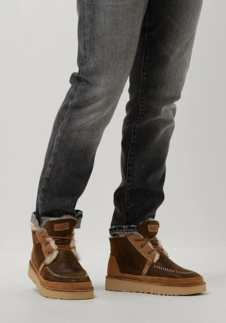 UGG cognac ugg enkelboots m neumel crafted regenera